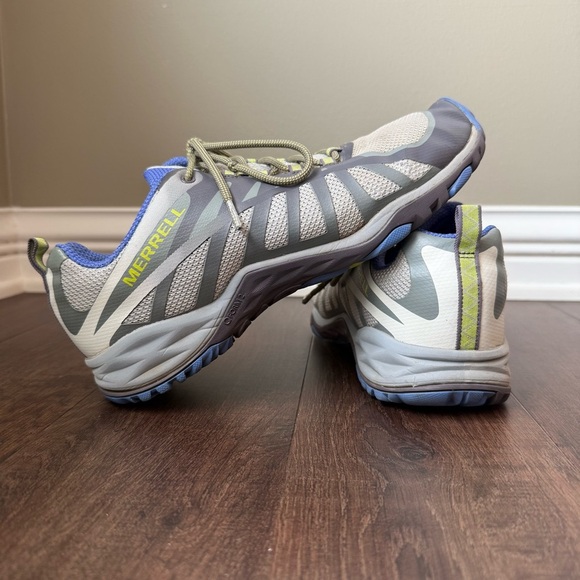 Merrell Women’s Gray Siren Edge 3 Q2 Trail Running Hiking Shoes - Size 9.5 - Picture 2 of 16